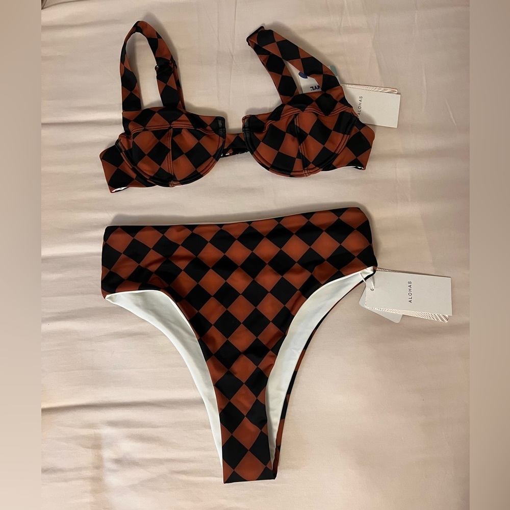 Alohas high wasted Bikini